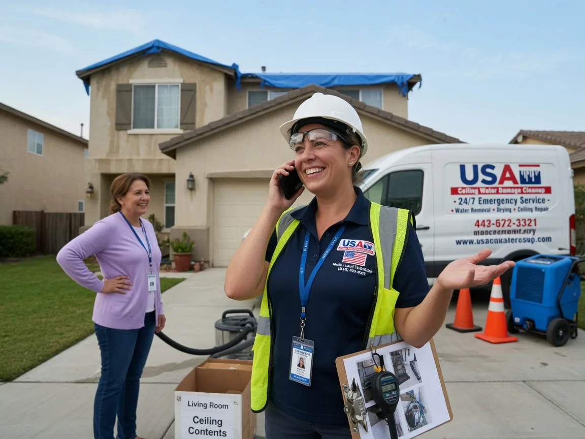 Ceiling Water Damage Restoration Tampa, KS FAQs
